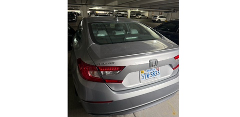 Honda Accord 2018