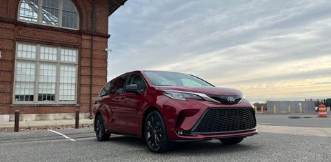 Toyota Sienna 2022
