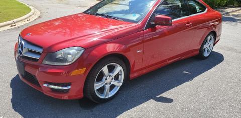 Mercedes-Benz C-Class 2012