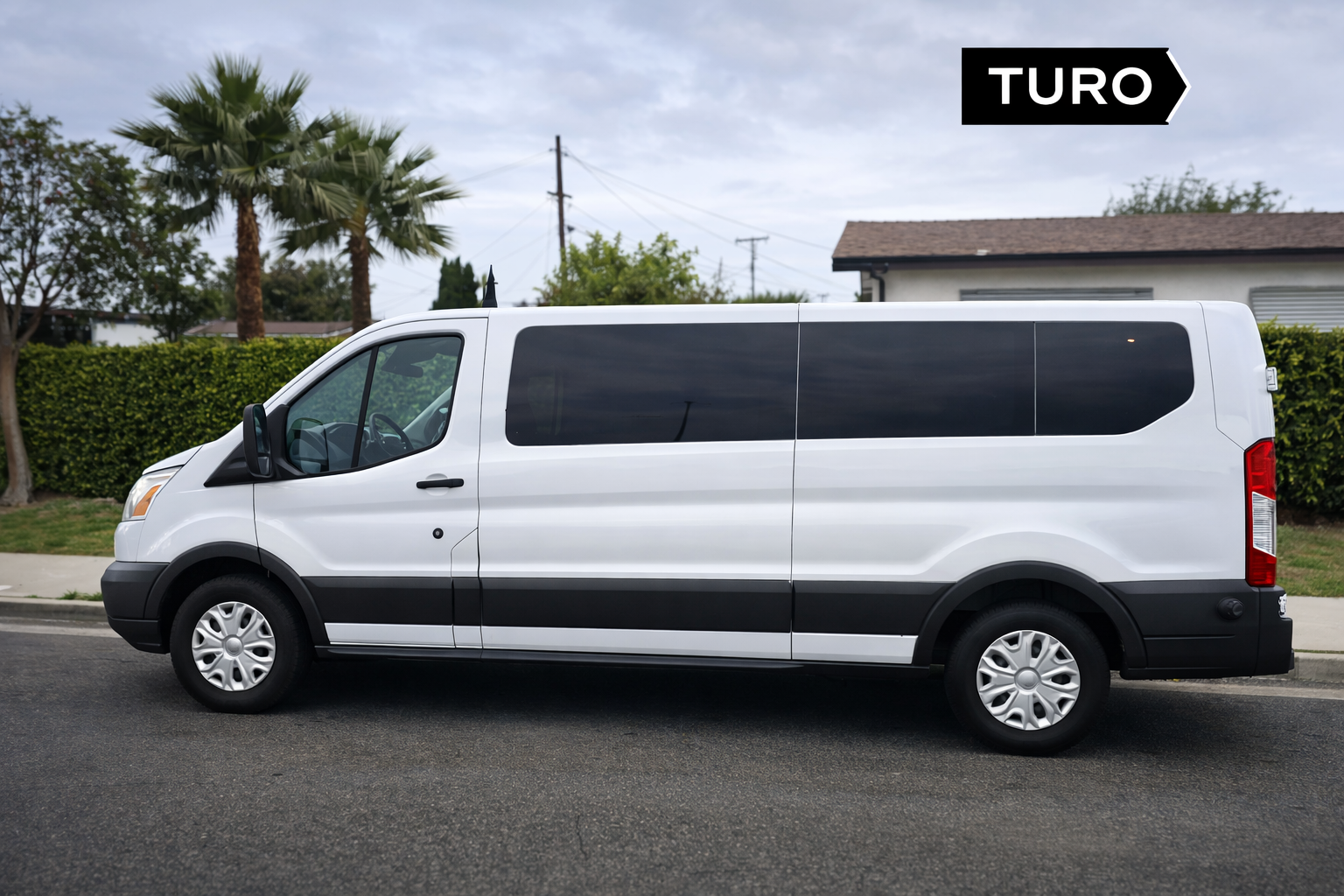 Ford Transit 2016 in Anaheim, CA