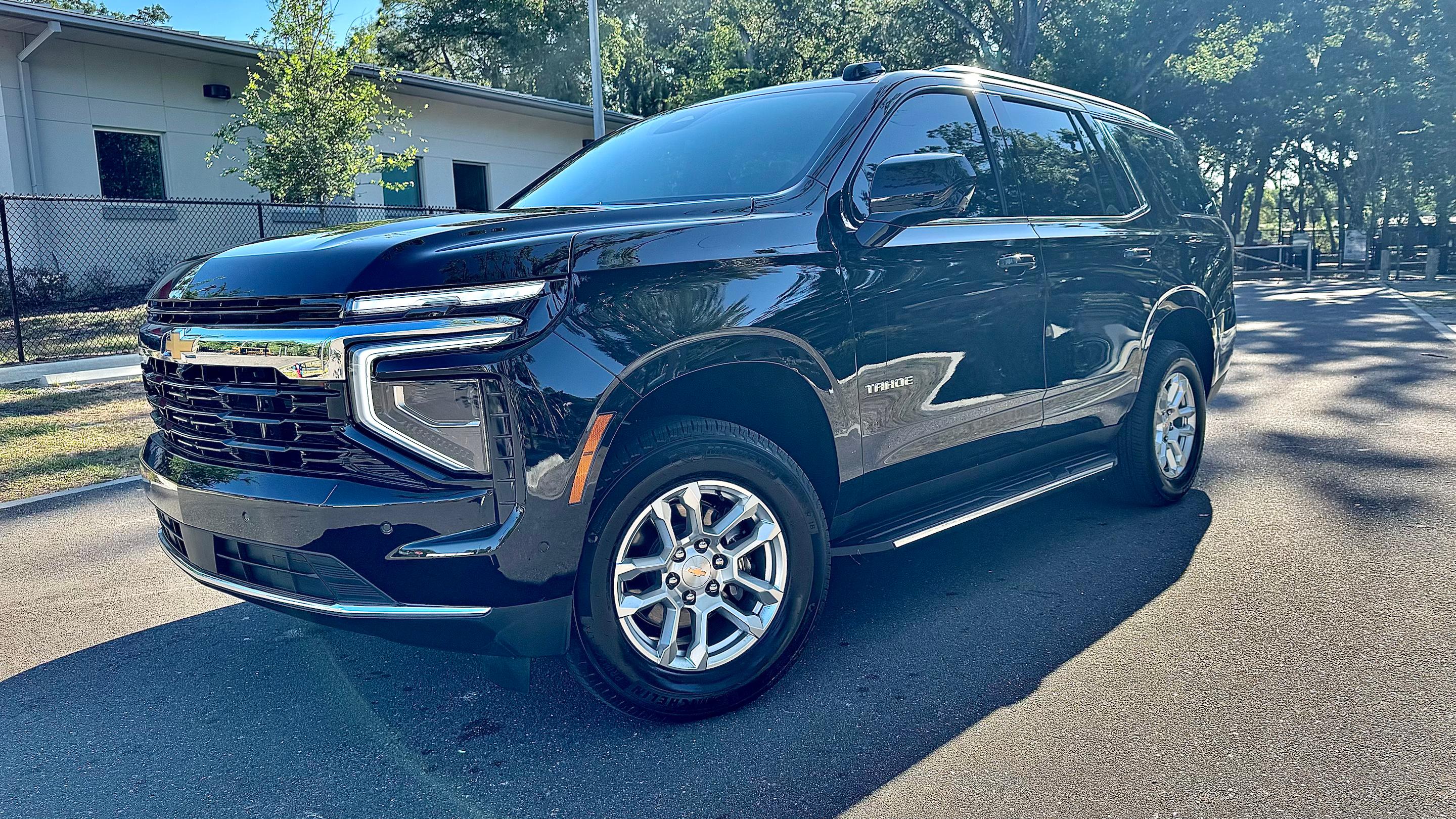 Chevrolet Tahoe 2026 in 