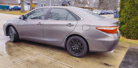 Toyota Camry Hybrid 2016