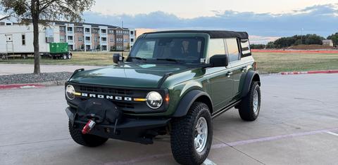 Ford Bronco 2023