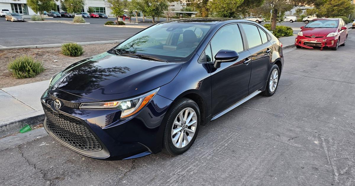 Toyota Corolla 2022 rental in Las Vegas, NV by Yin ling L. | Turo