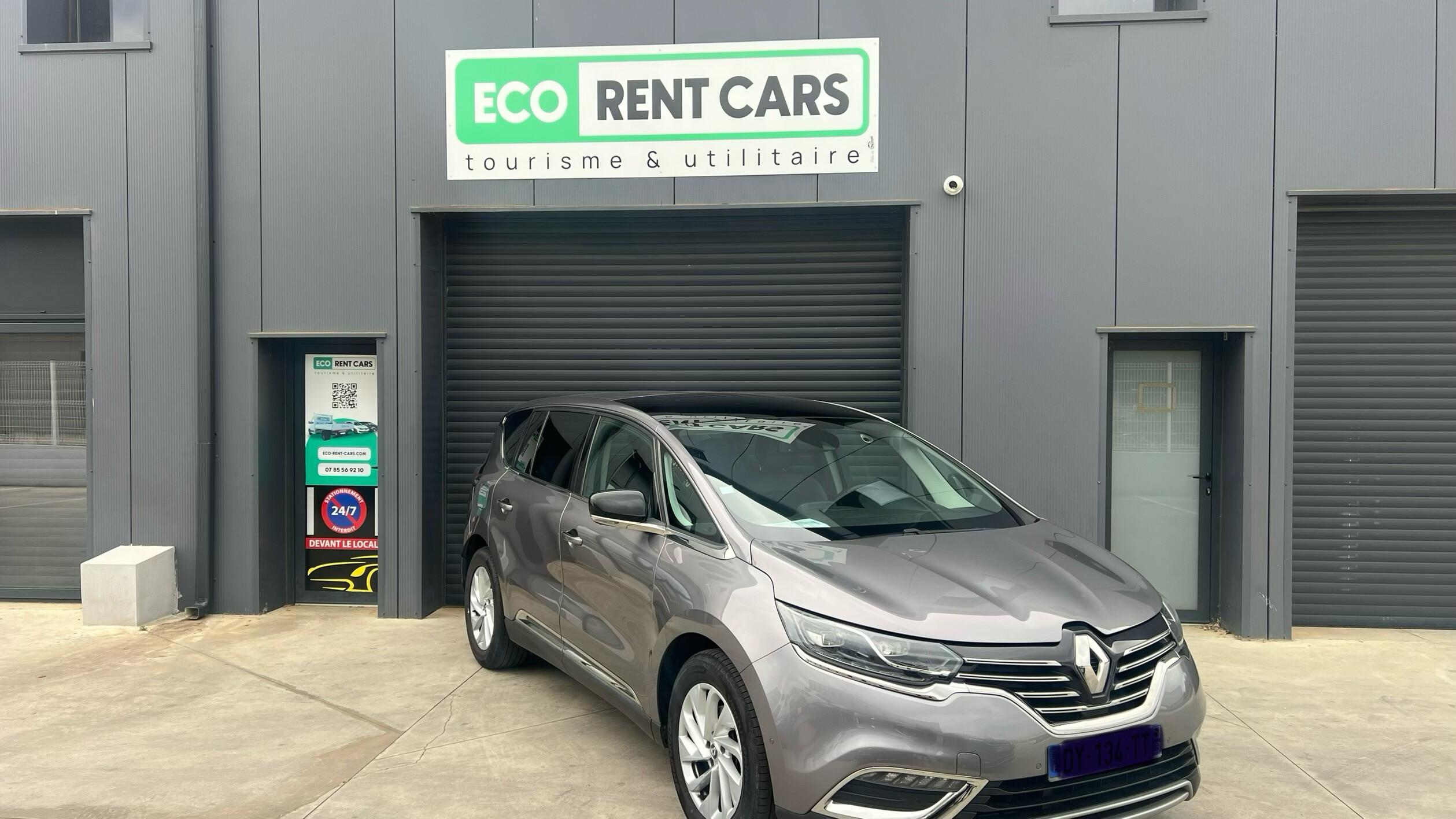 Renault ESPACE V 2016 à Lucciana