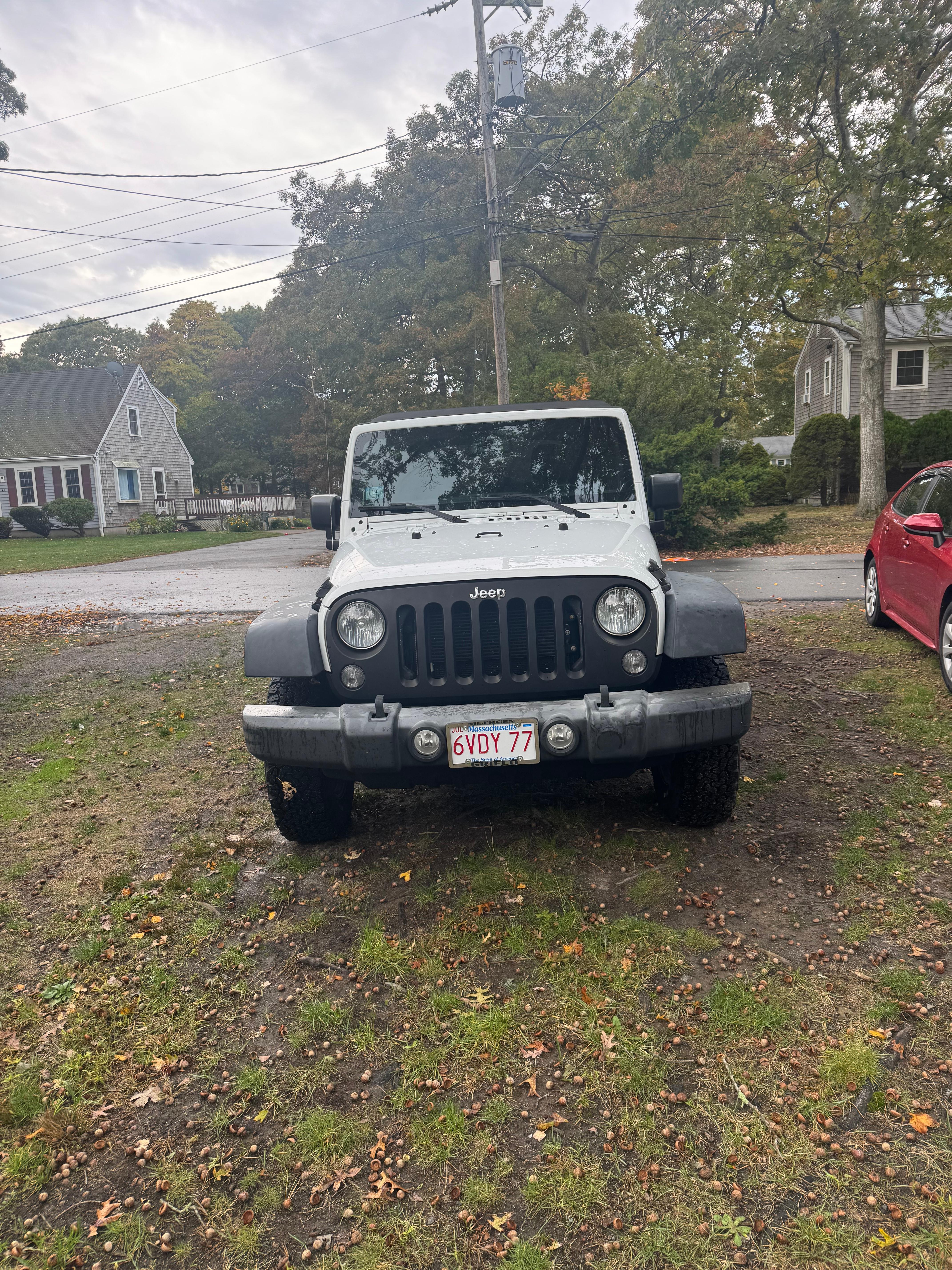 Jeep Wrangler Unlimited 2017 in 