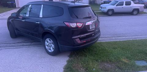 Chevrolet Traverse 2017