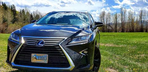 Lexus RX 2016