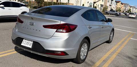 Hyundai Elantra 2019