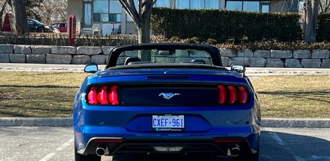 Ford Mustang 2022