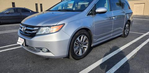 Honda Odyssey 2016