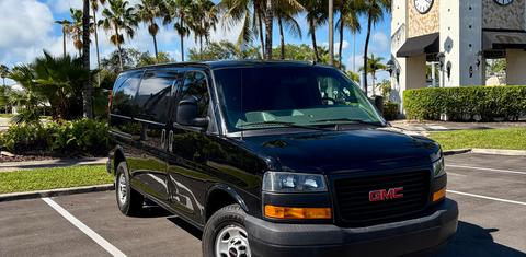 GMC Savana Cargo 2020
