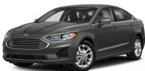 Ford Fusion 2019