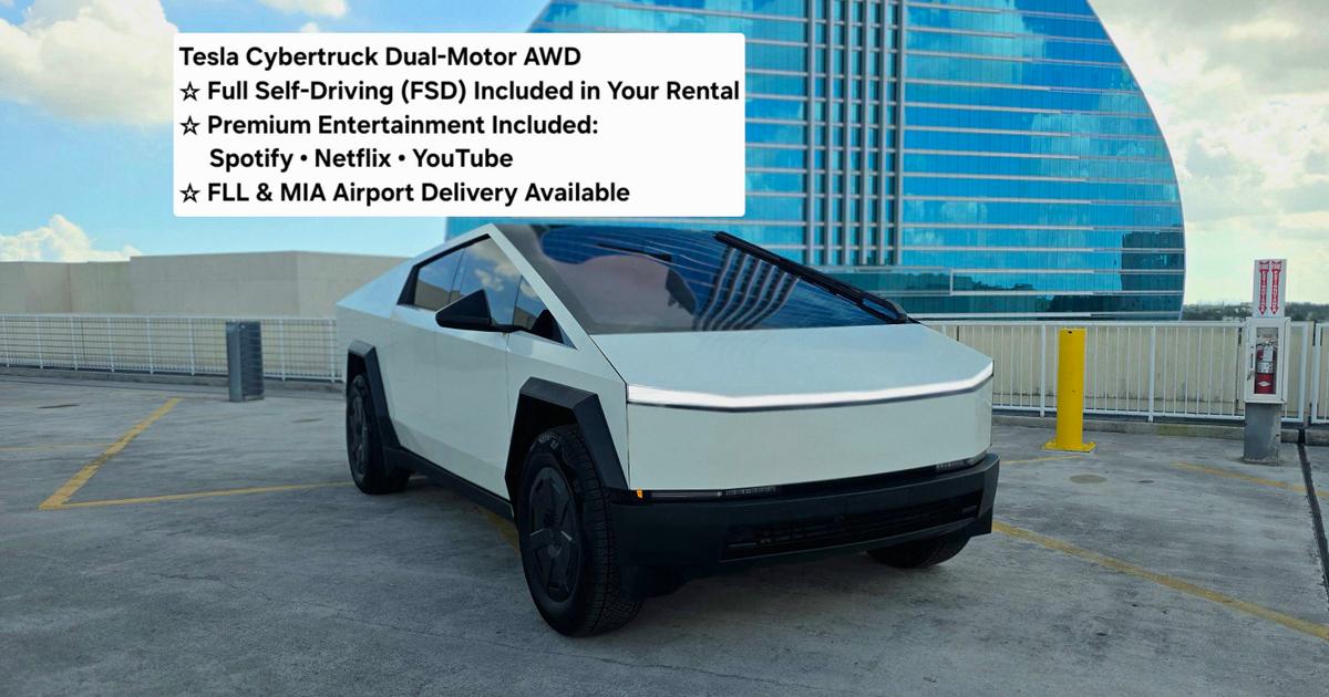 2025 Tesla Cybertruck in Davie