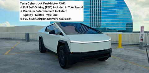 Tesla Cybertruck 2025