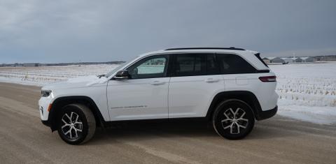 Jeep Grand Cherokee 2025