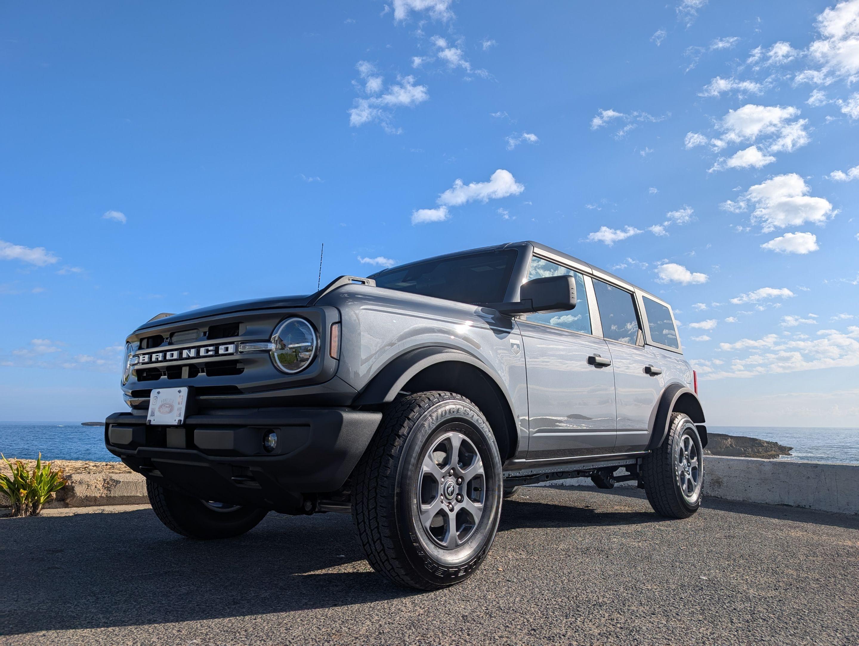 Ford Bronco 2024 in 