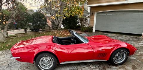 Chevrolet Corvette 1972
