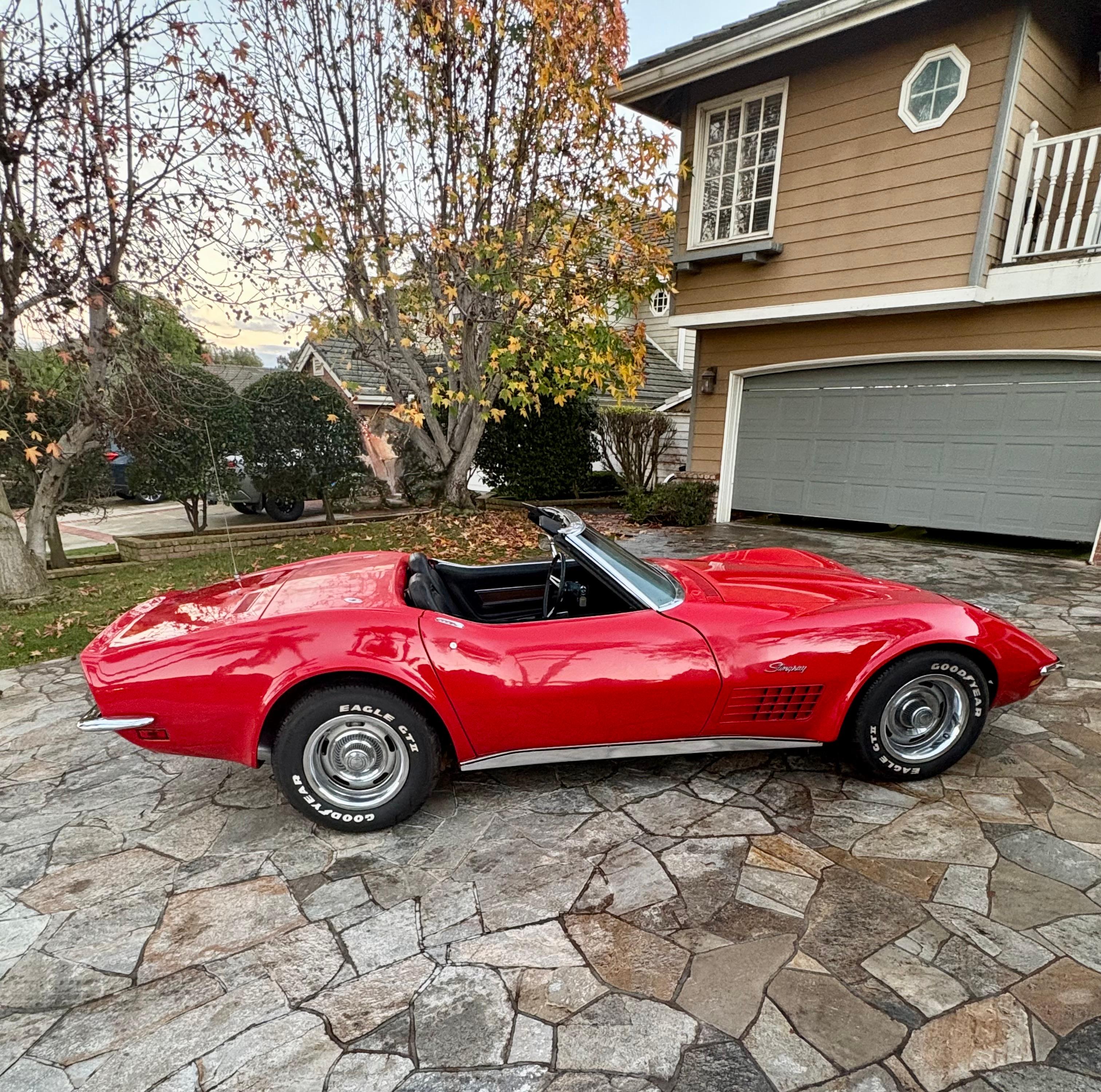 Chevrolet Corvette 1972 in Los Angeles, CA