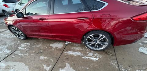 Ford Fusion 2019