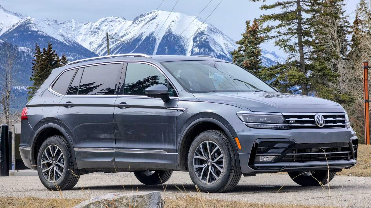 Volkswagen Tiguan 2020 à Banff, AB