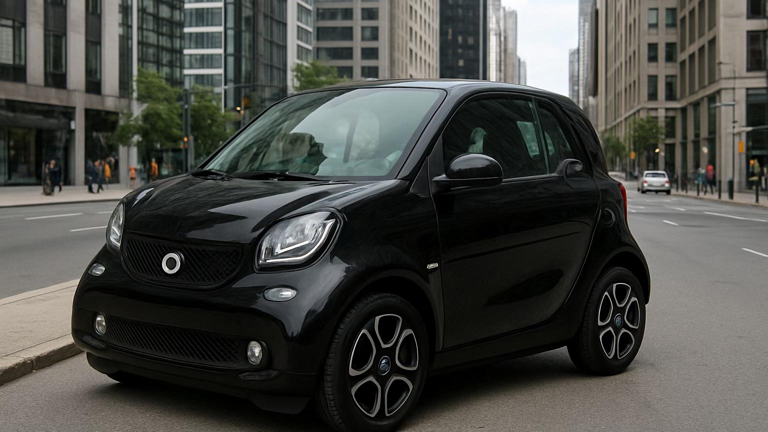 smart FORTWO COUPE 2016 à Saintes