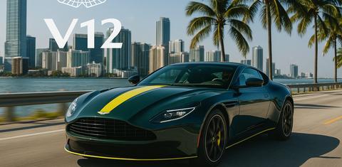 Aston Martin DB11 2019