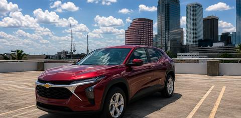 Chevrolet Trax 2025
