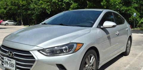 Hyundai Elantra 2018