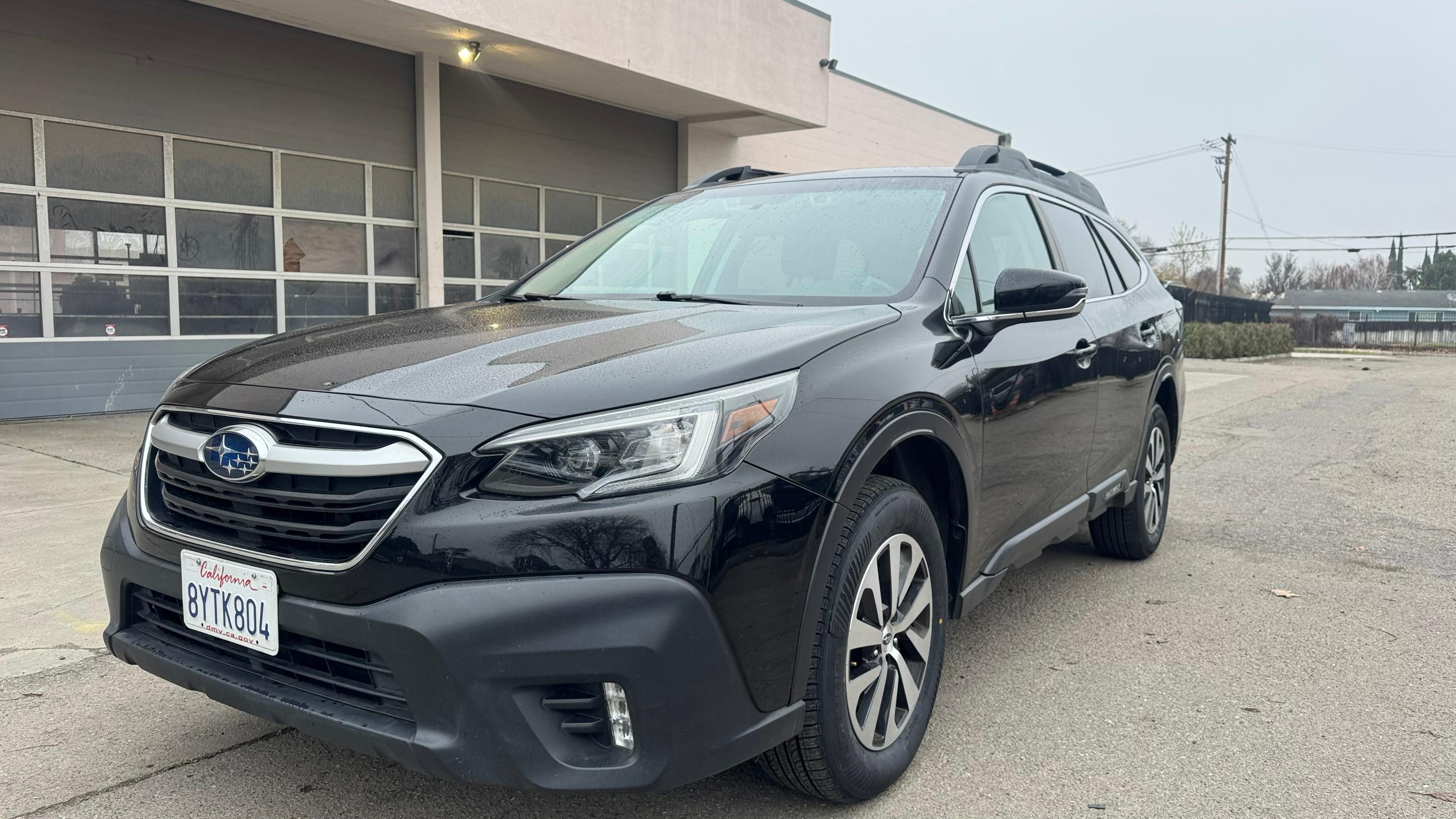 Subaru Outback 2022 in 