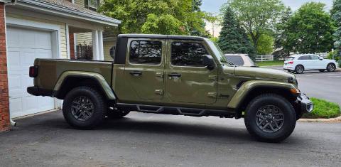 Jeep Gladiator 2025