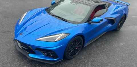 Chevrolet Corvette 2026