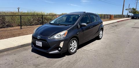 Toyota Prius c 2015