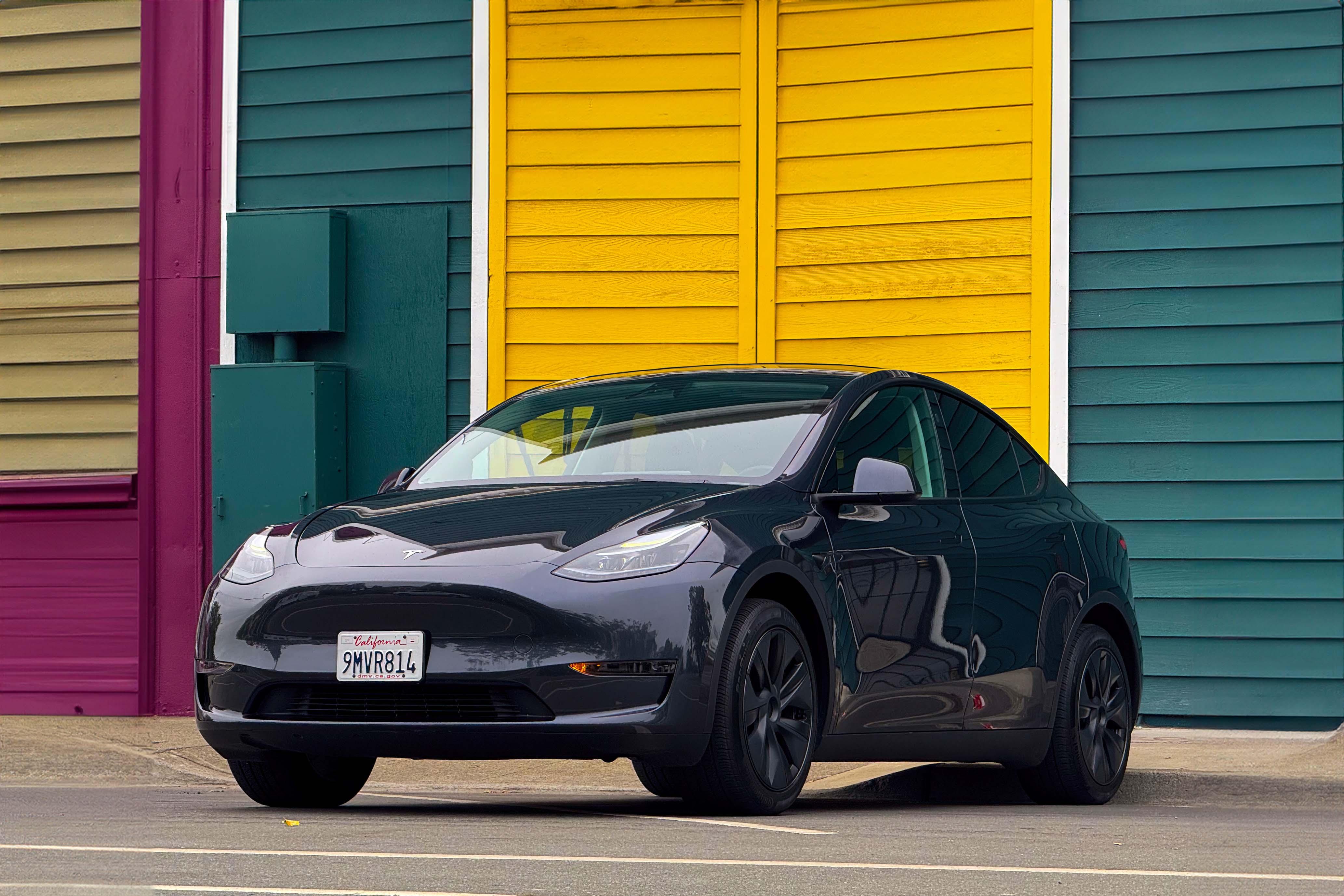 Tesla Model Y 2024 in 
