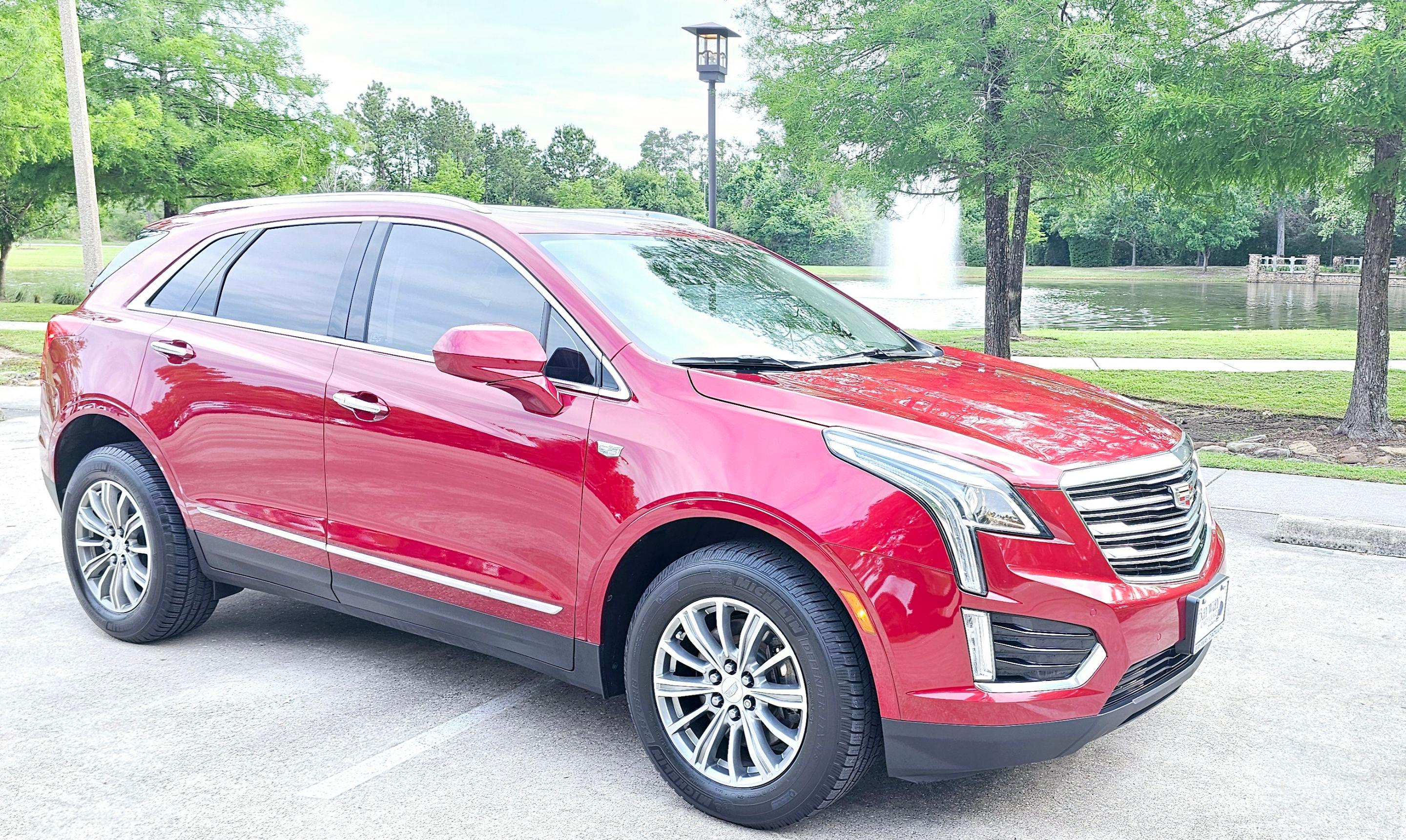 Cadillac XT5 2019 in 