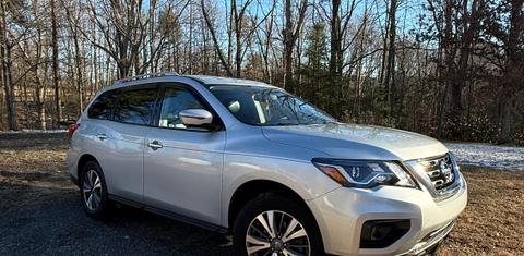 Nissan Pathfinder 2020