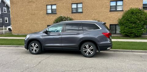 Honda Pilot 2017