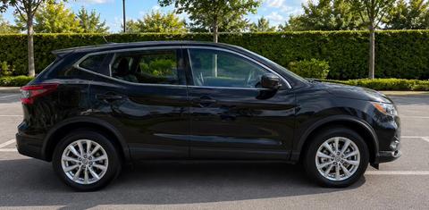 Nissan Rogue Sport 2021