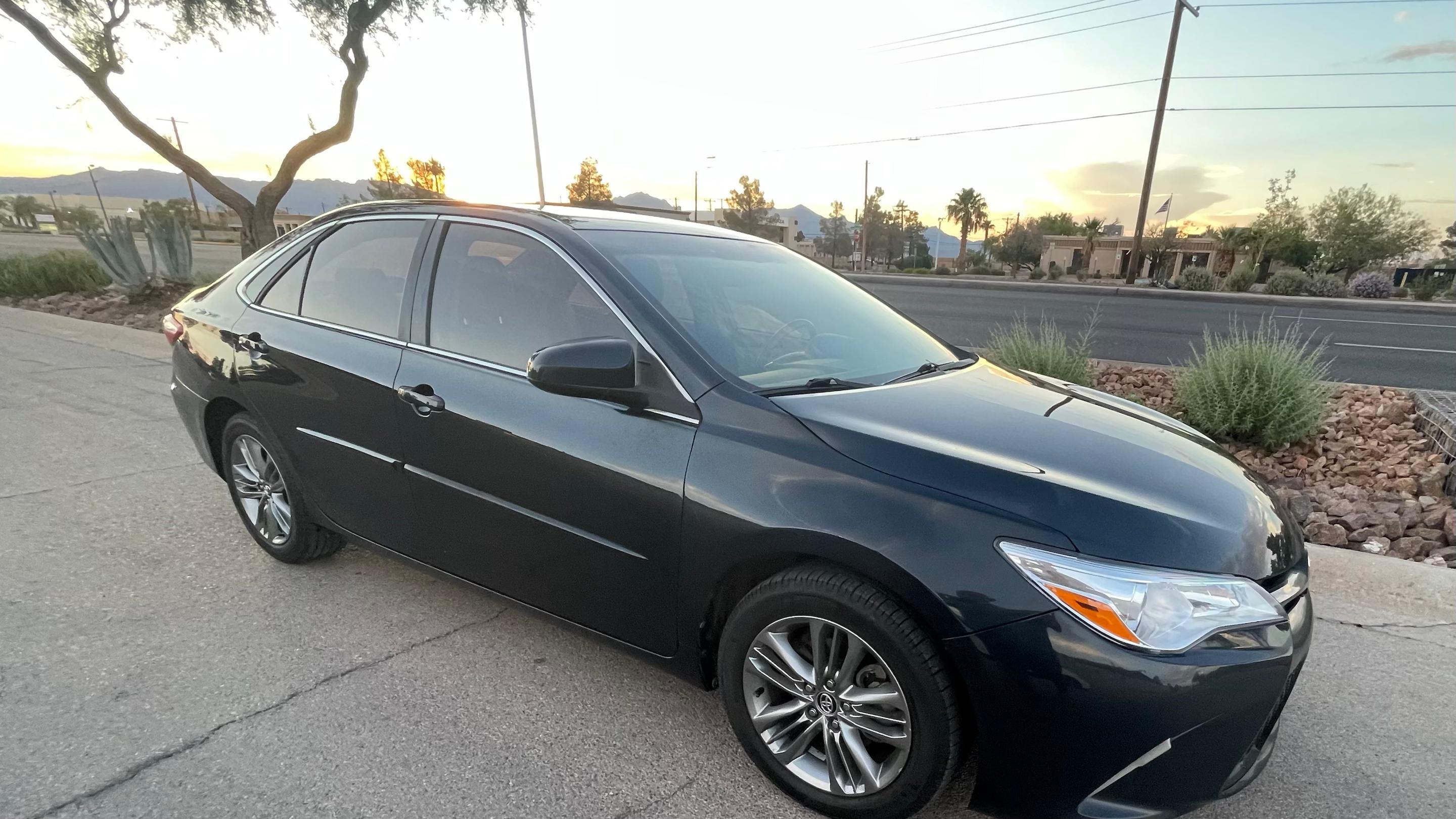 Toyota Camry 2015 — Car rental alternative in El Paso, TX