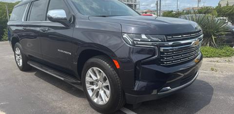 Chevrolet Suburban 2023
