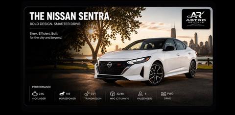 Nissan Sentra 2025