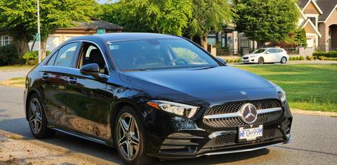 Mercedes-Benz A-Class 2019