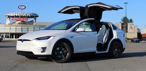 Tesla Model X 2017