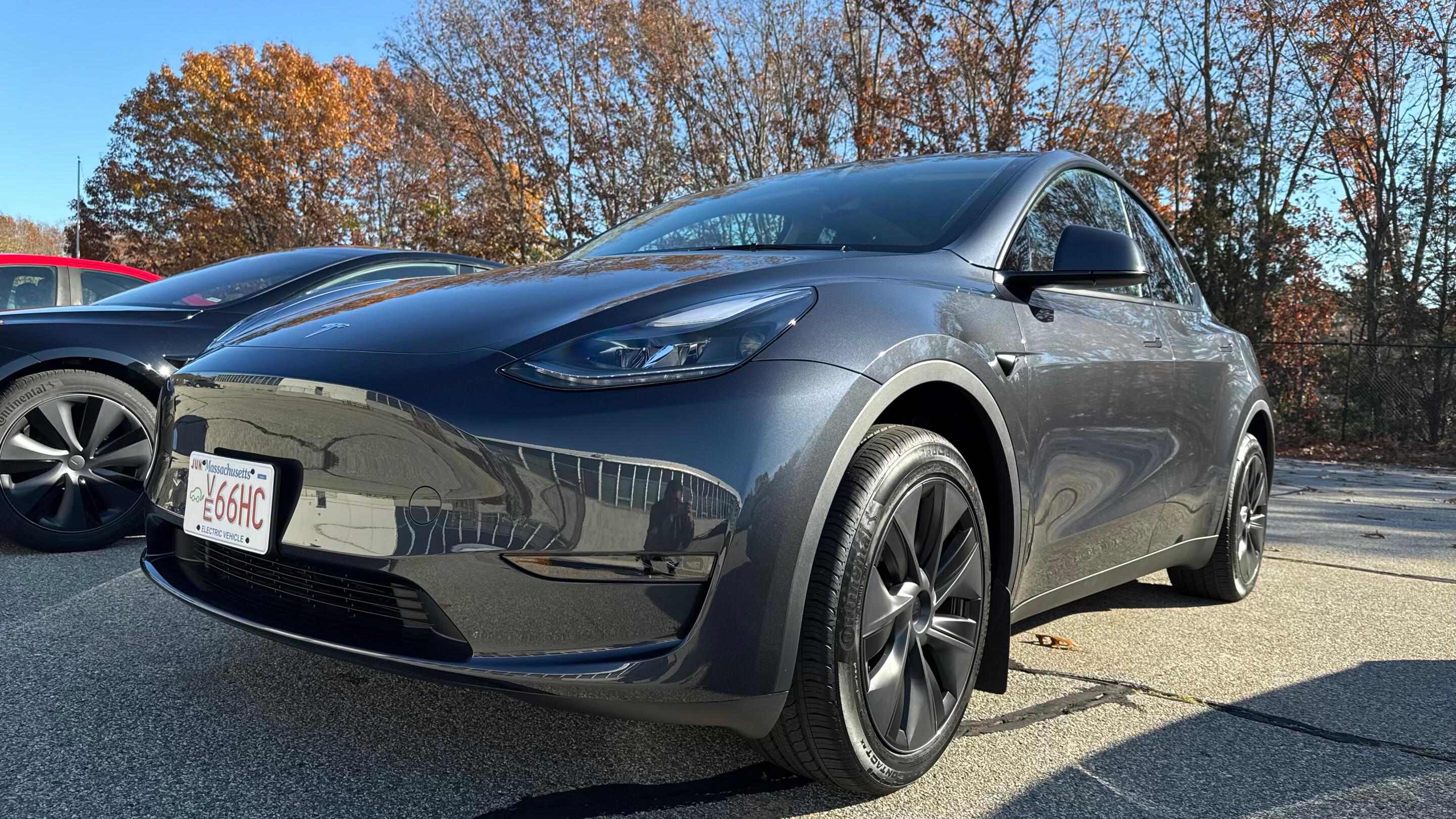 Tesla Model Y 2025 in 