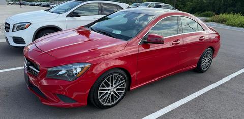 Mercedes-Benz CLA-Class 2016