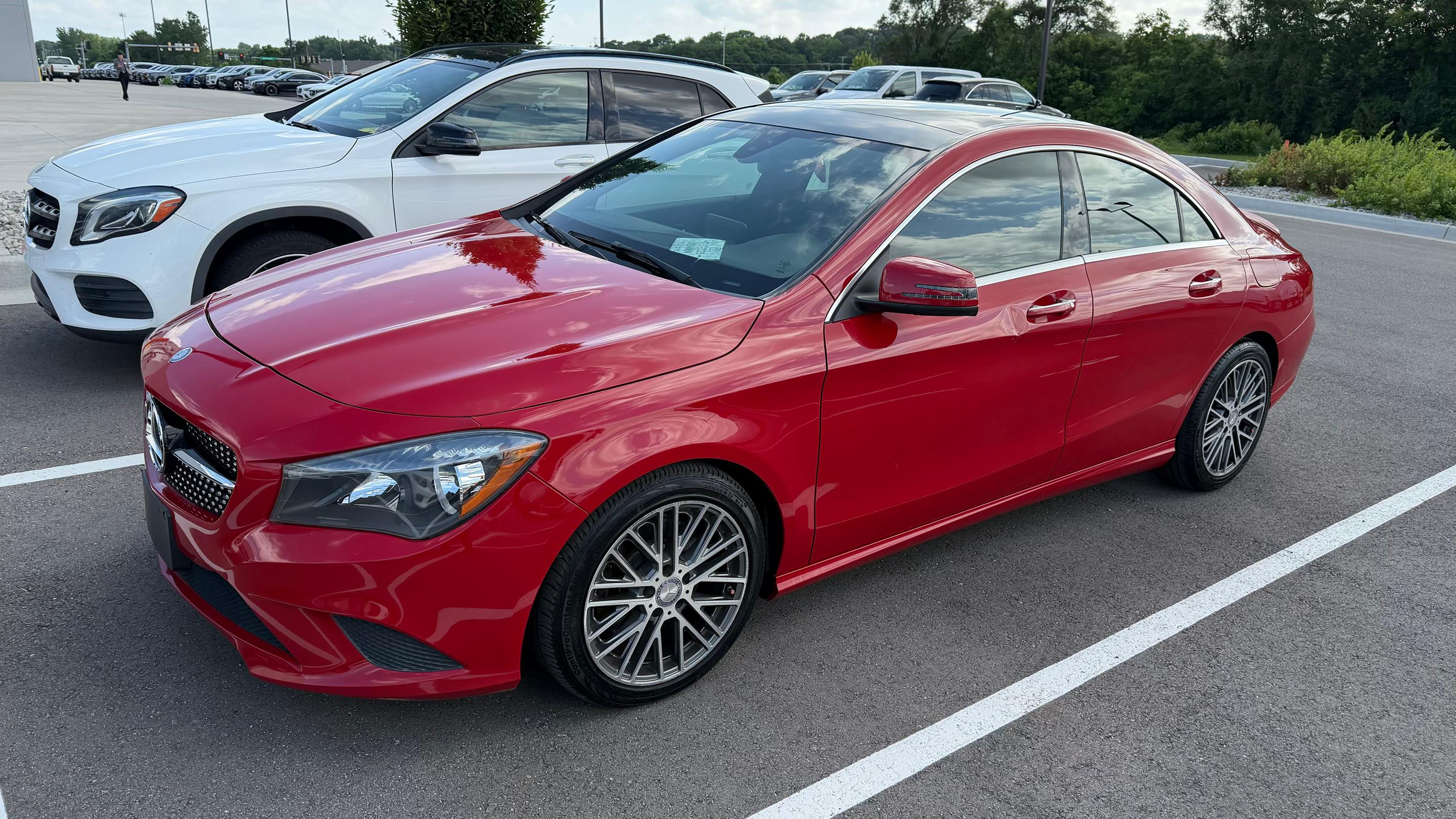 Mercedes-Benz CLA-Class 2016 in Kansas City, KS