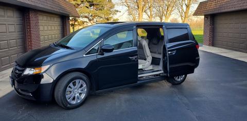 Honda Odyssey 2016