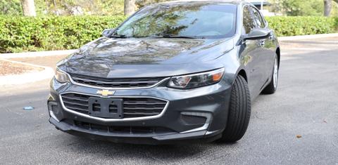 Chevrolet Malibu 2018