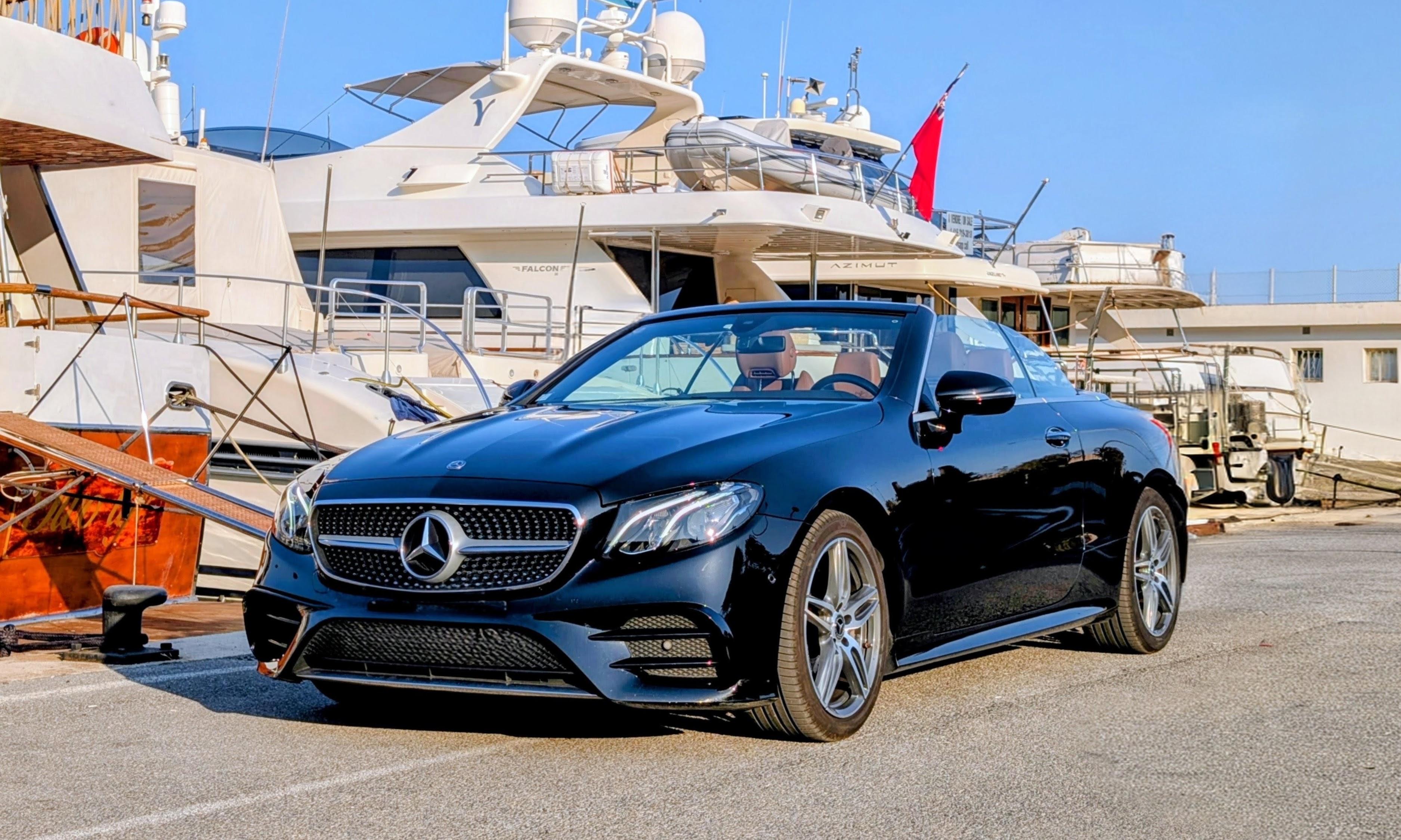 Mercedes-Benz CLASSE E 2019 à Menton