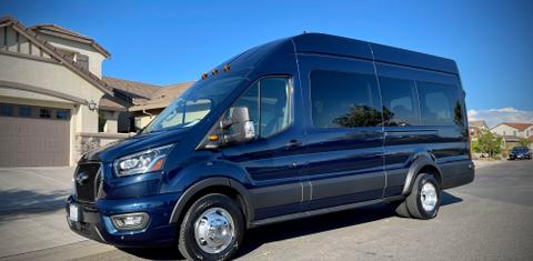 Ford Transit-350 Wagon EL 2022